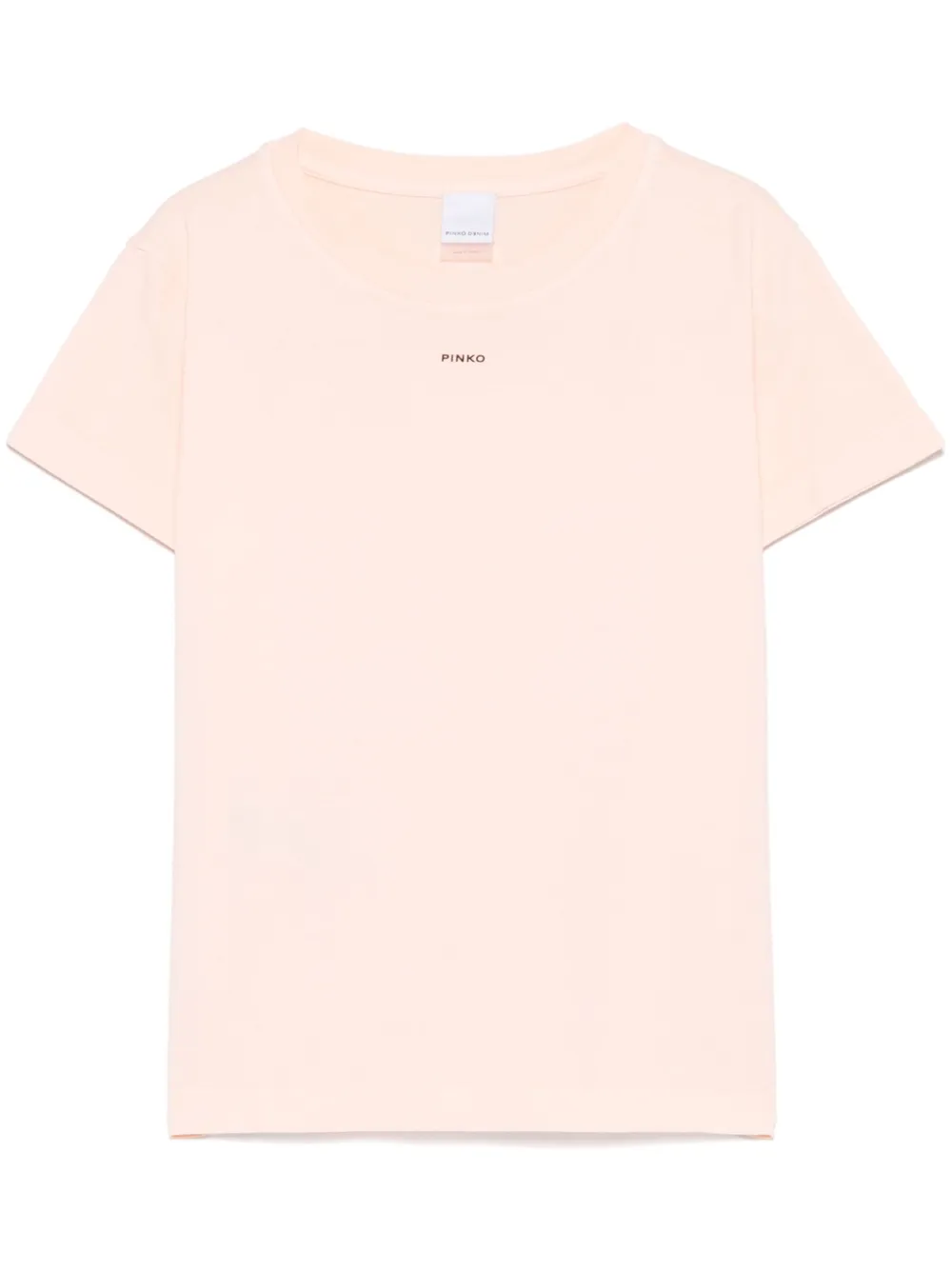 PINKO Basico T-shirt Roze