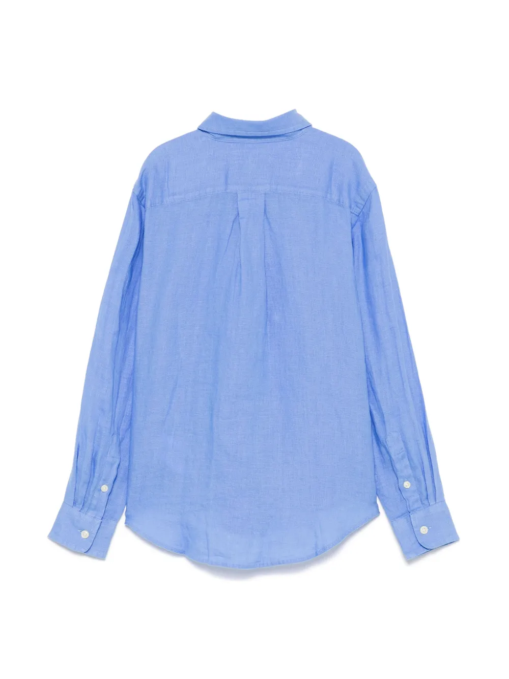 POLO RALPH LAUREN KIDS Linnen shirt - Blauw