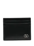 Valentino Garavani leather card holder - Black