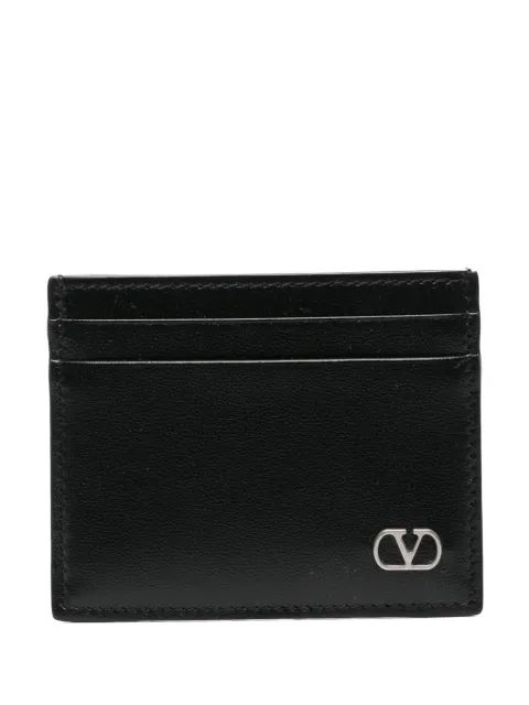 Valentino Garavani leather card holder