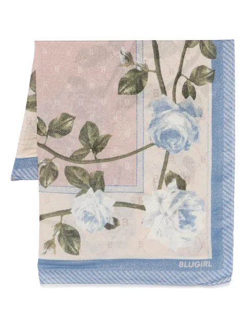 Blugirl floral-print scarf 