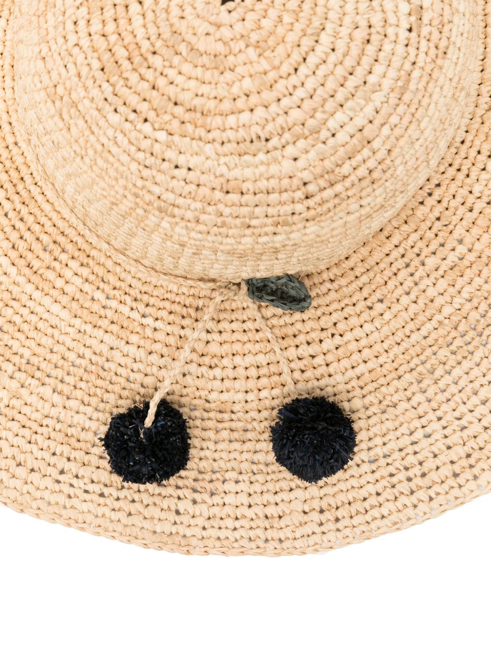 BONPOINT RAFFIA SUN HAT