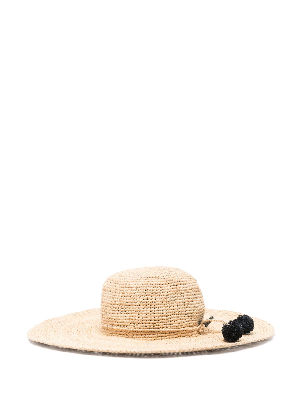 BONPOINT RAFFIA SUN HAT