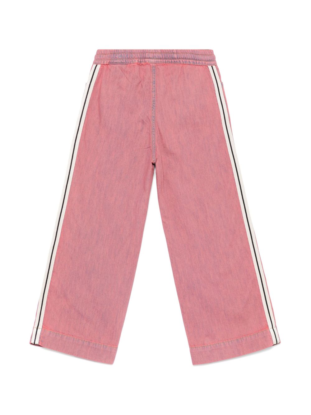 Palm Angels Kids Chambray trainingsbroek - Roze