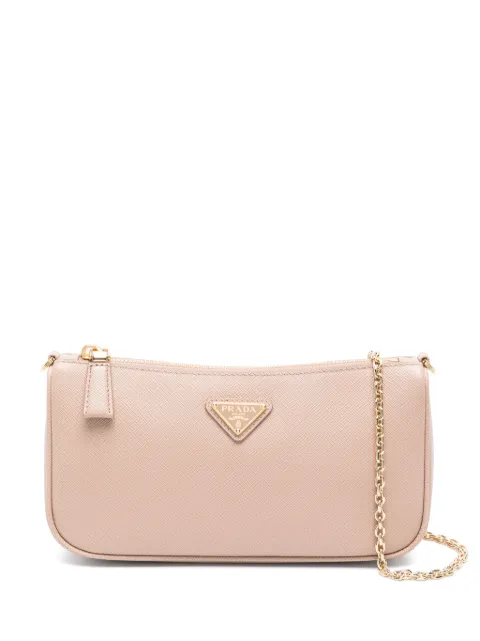 Prada Saffiano-leather cross body bag