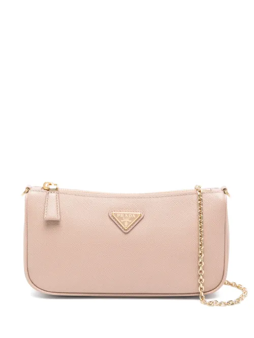 Sac à bandoulière en cuir Saffiano - Prada - Modalova