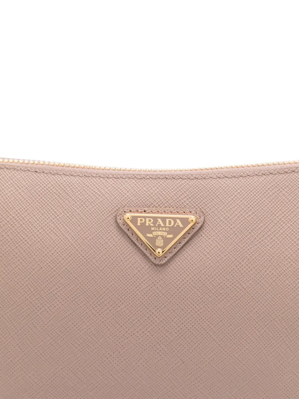 Prada Saffiano leren crossbodytas Roze