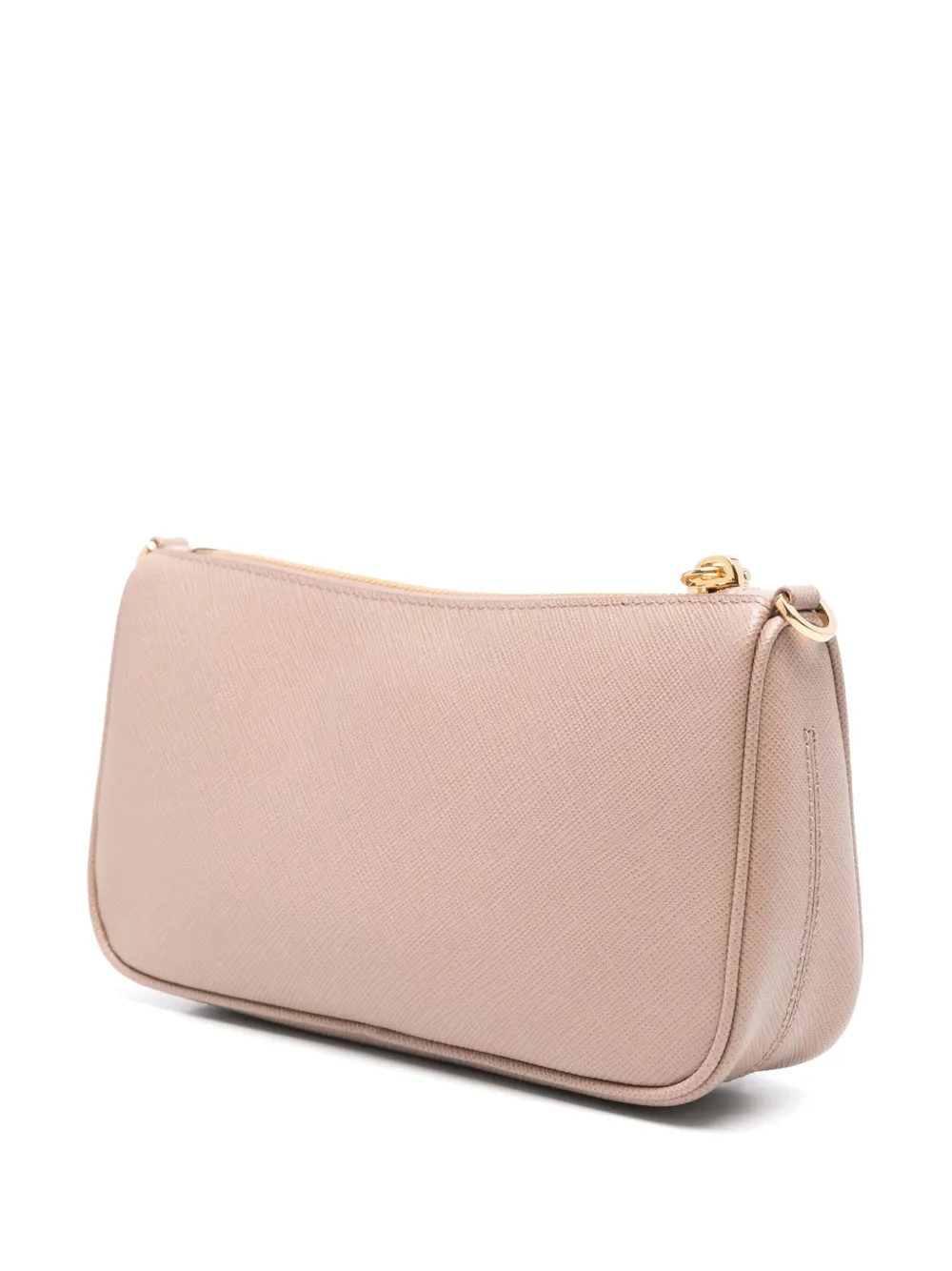 Prada Saffiano leren crossbodytas Roze