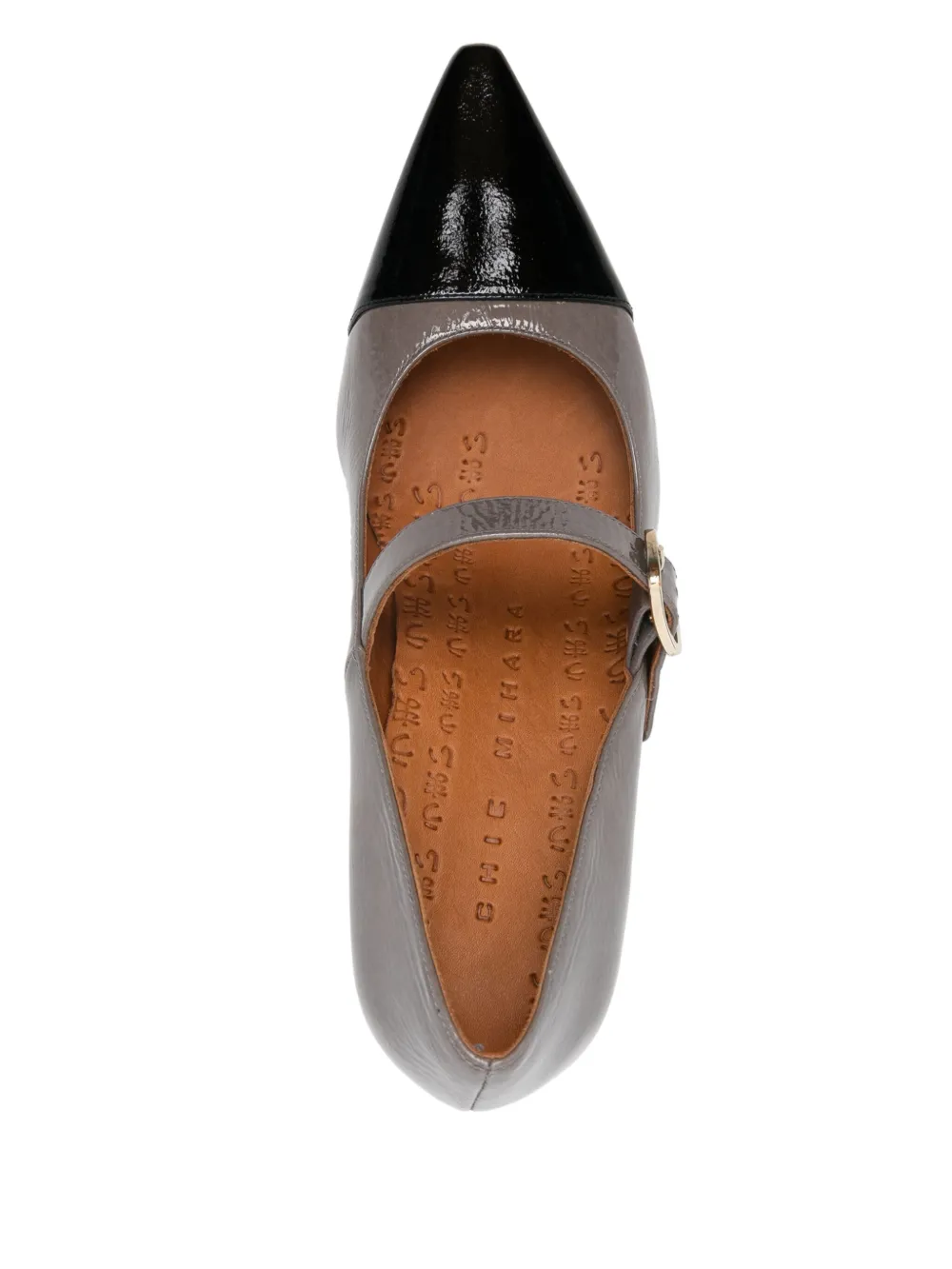Chie Mihara 65 mm Auza pumps Grijs