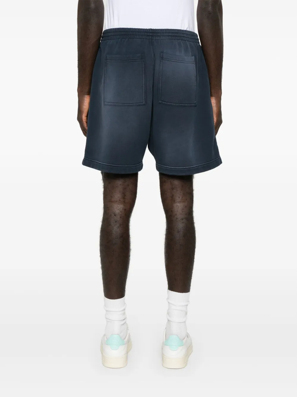Represent Trainingsshorts met logoprint Blauw