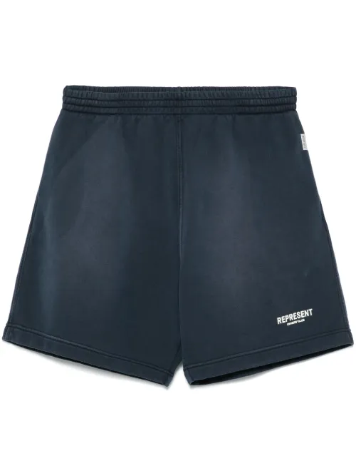 Short de sport à logo imprimé - Represent - Modalova