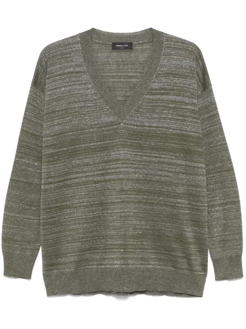 Fabiana Filippi metallic-threading sweater