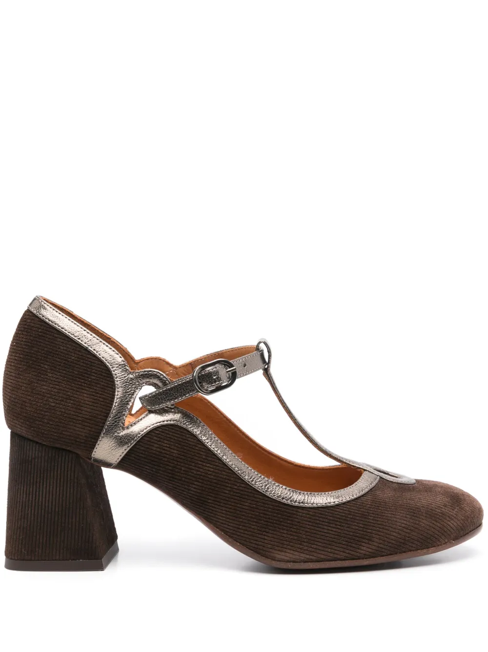 Chie Mihara 60mm Grady pumps Brown