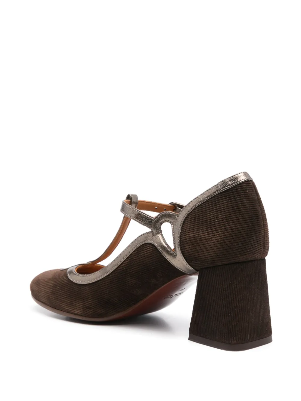 Chie Mihara 60mm Grady pumps Brown