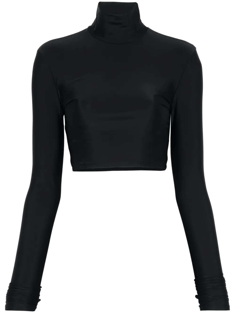 THE ANDAMANE top Orchid | negro | Image 1