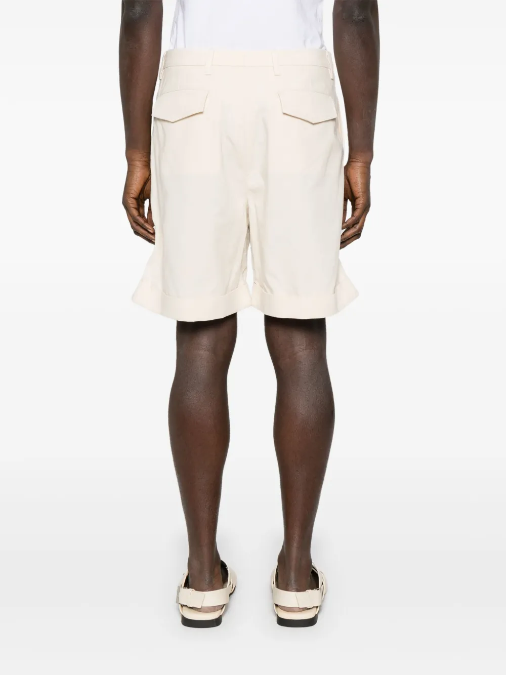 Valentino Garavani Canvas zwembroek Beige