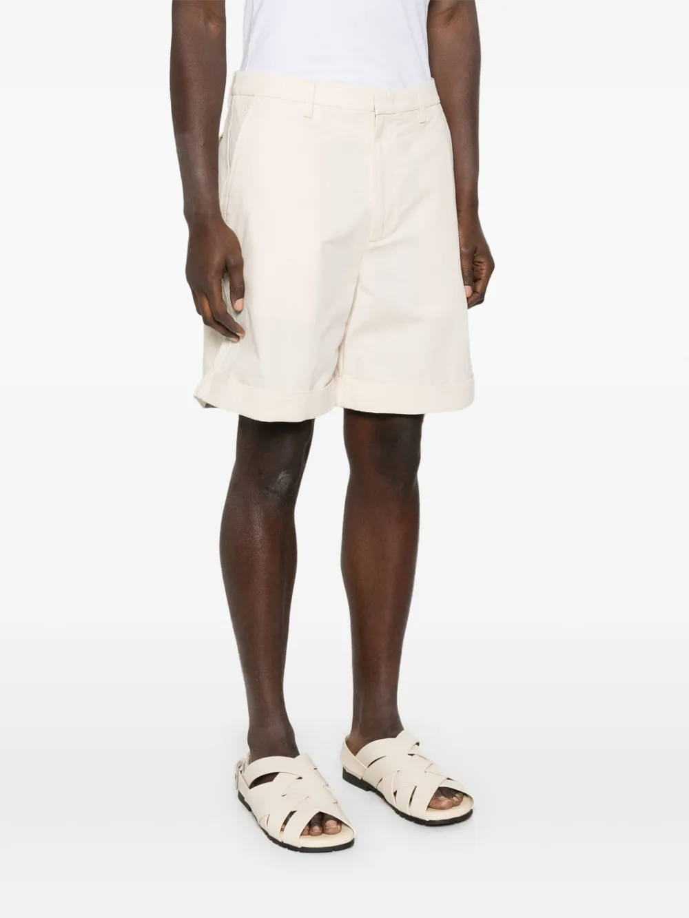 Valentino Garavani Canvas zwembroek Beige
