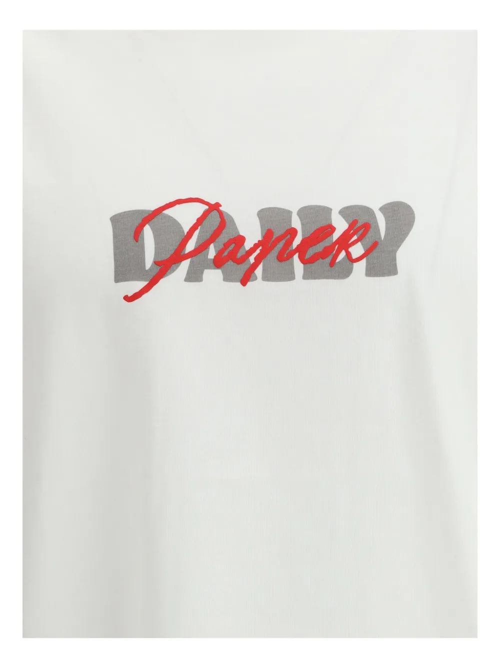 Daily Paper T-shirt met logo Wit