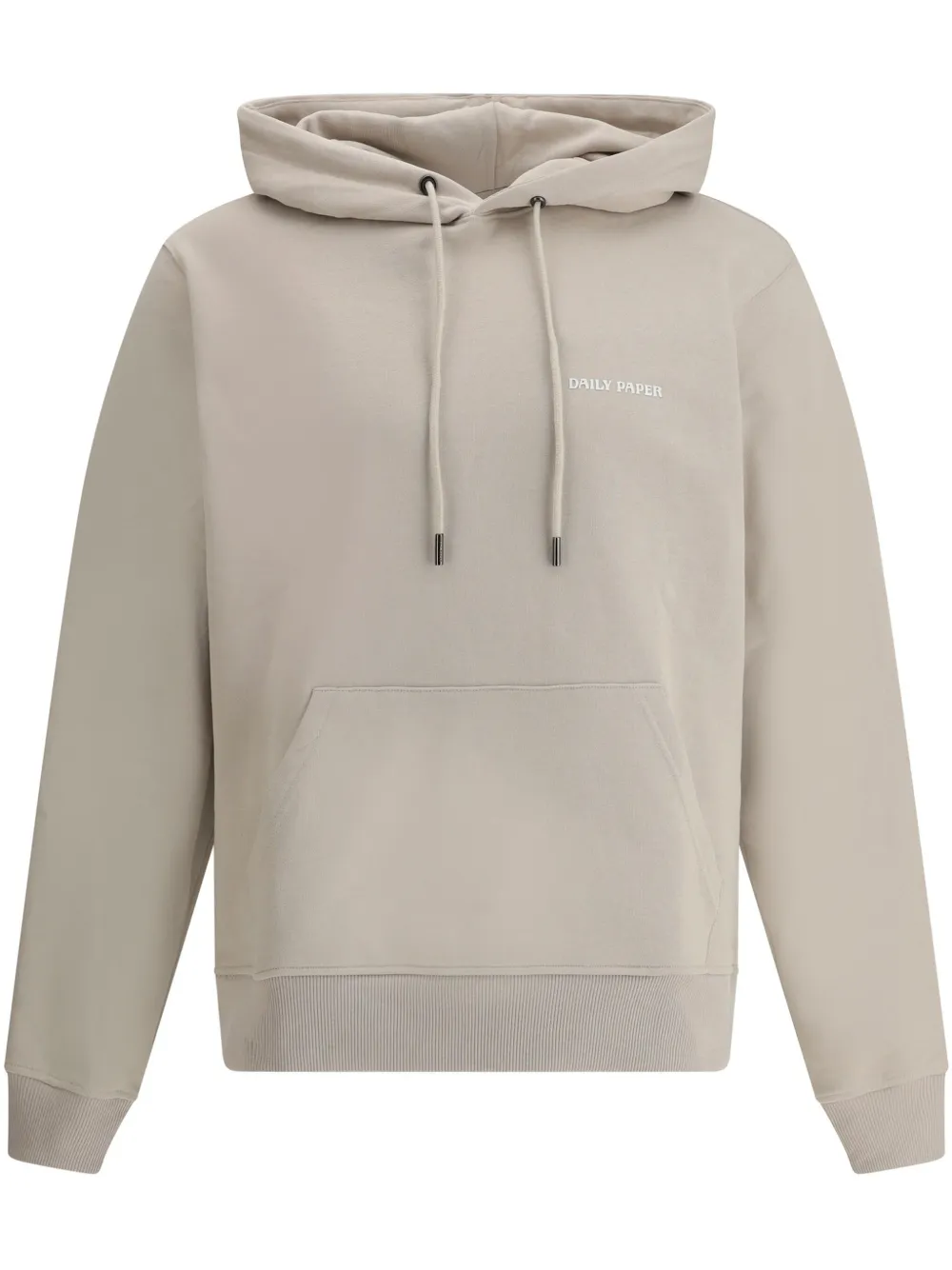 Daily Paper Hoodie met logo Beige