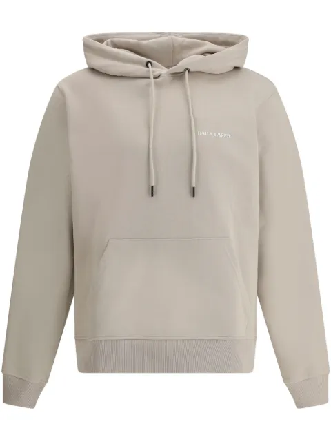 Daily Paper hoodie con logo estampado