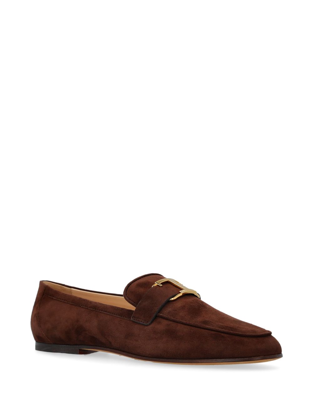 Tod's Leren loafers - Bruin