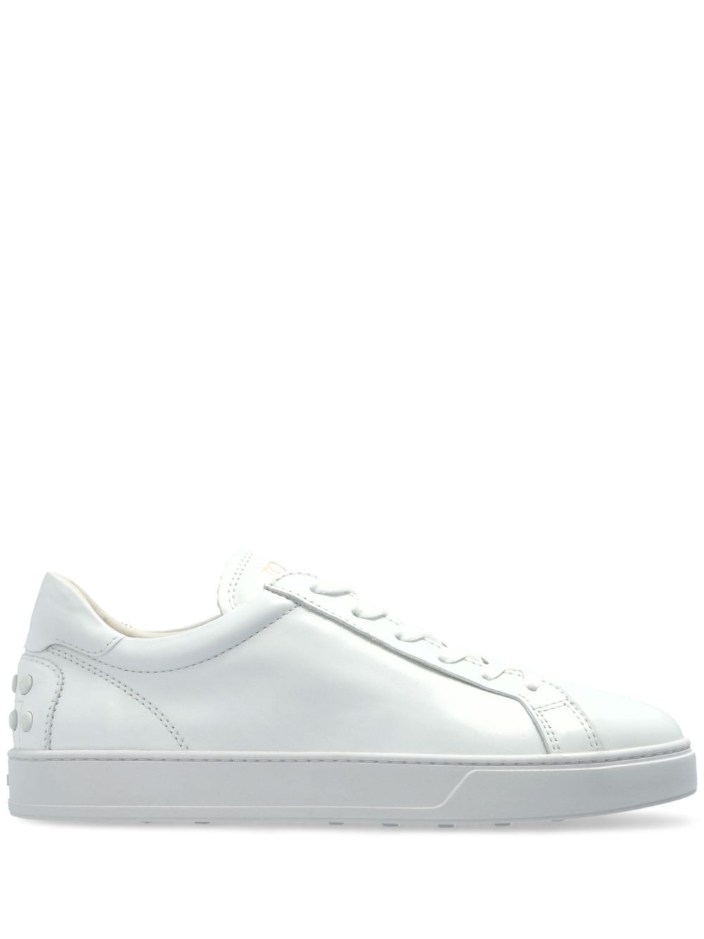 Tod's leather sneakers Wit