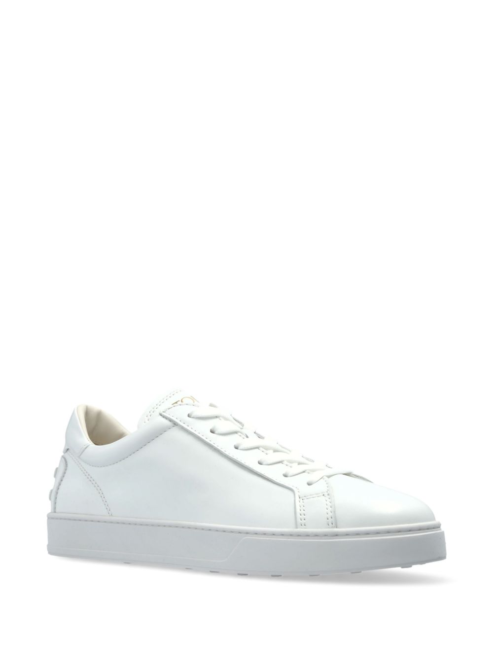 Tod's leather sneakers - Wit