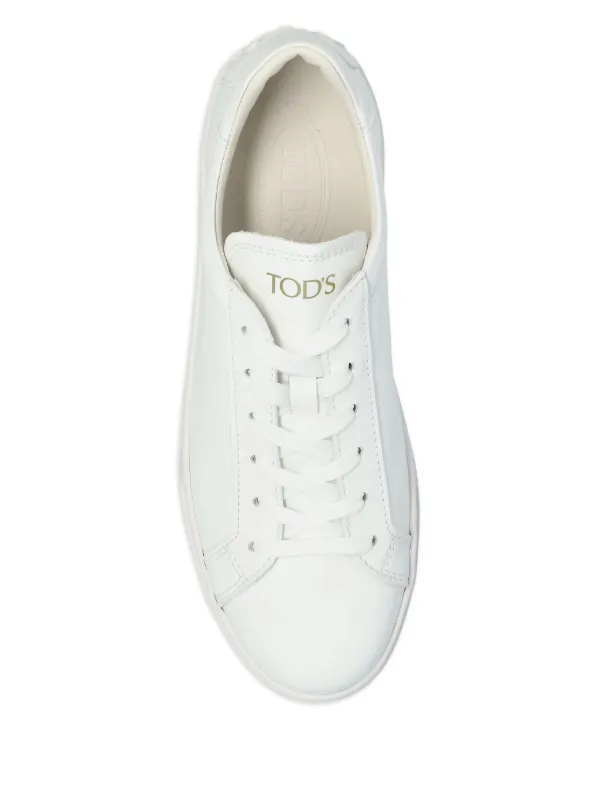 Tod's レザースニーカー | ホワイト | FARFETCH JP
