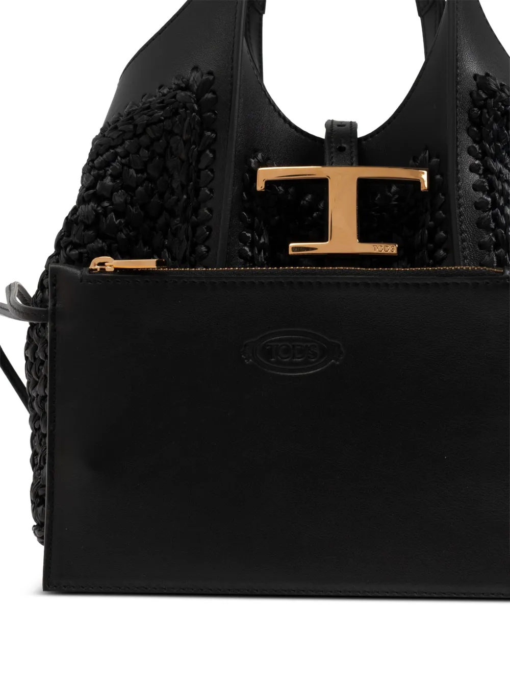 Tod's T Timeless shopper Zwart