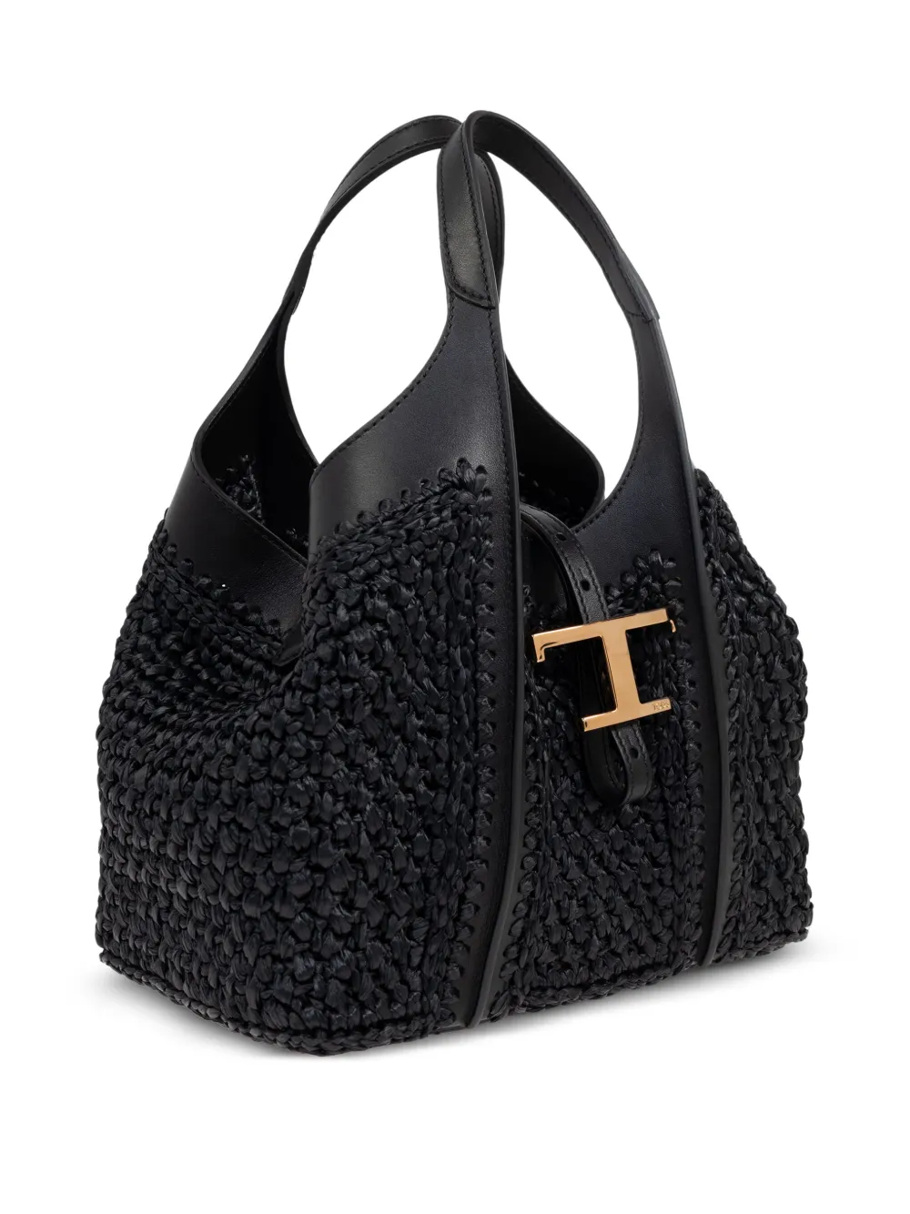 Tod's T Timeless shopper Zwart