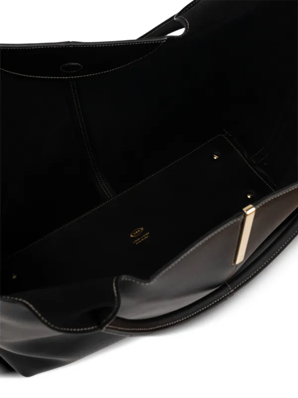 Tod's レザーハンドバッグ | ブラック | FARFETCH JP