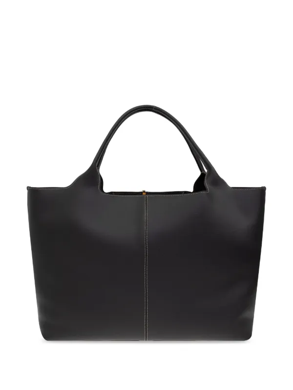 Tod's レザーハンドバッグ | ブラック | FARFETCH JP