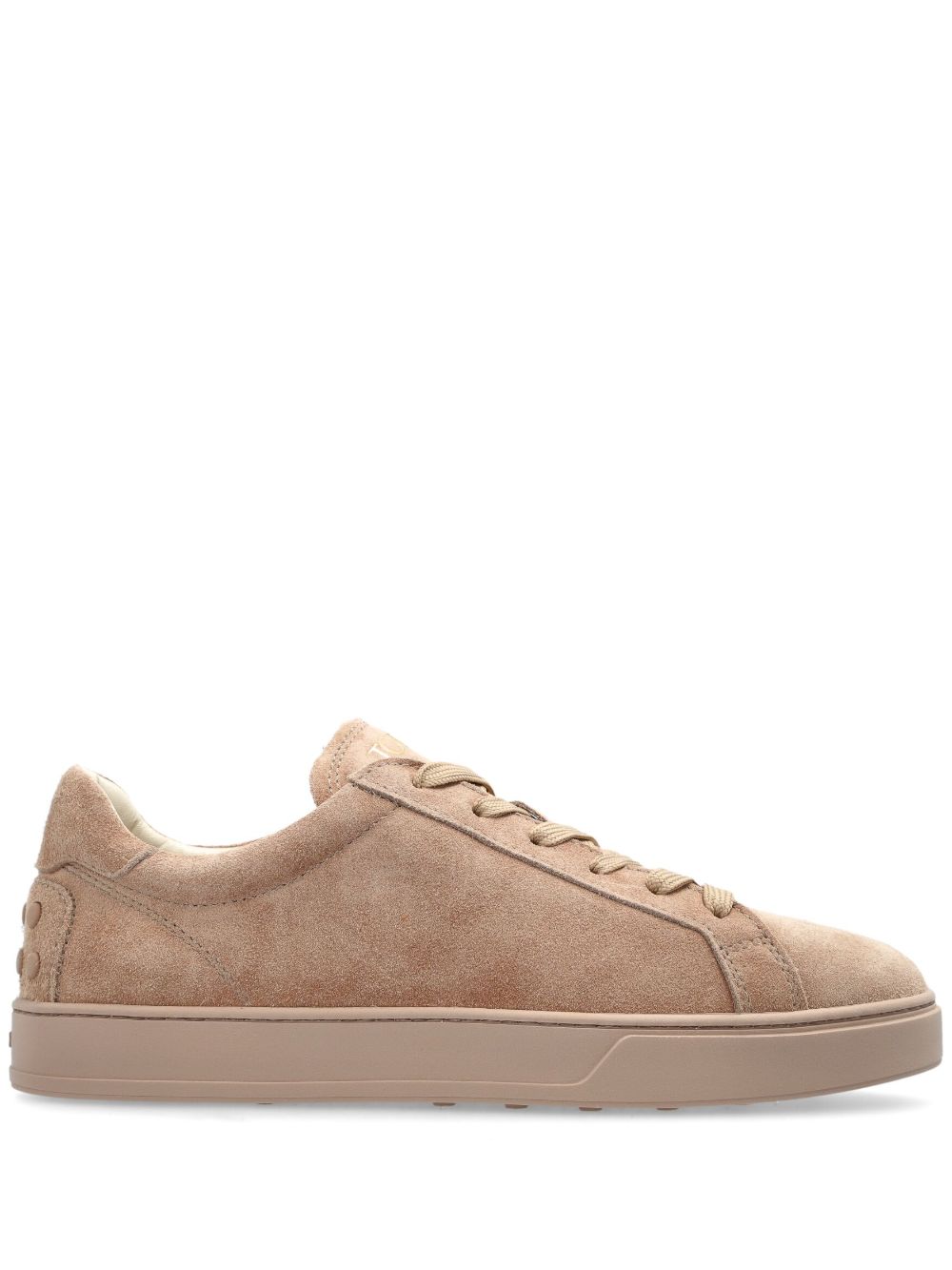 Tod's suede sneakers Roze