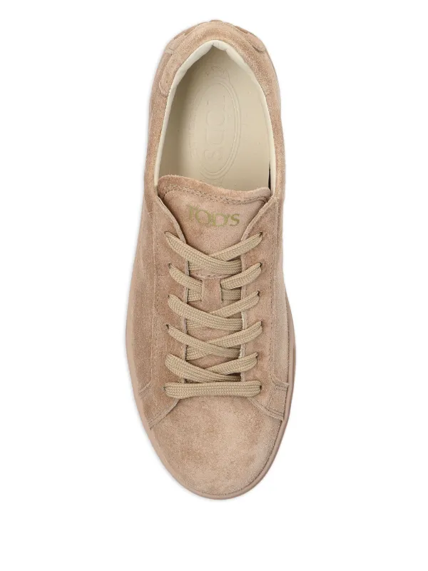 Tod's スエード スニーカー | ピンク | FARFETCH JP