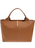 Tod's medium leather tote bag - Brown