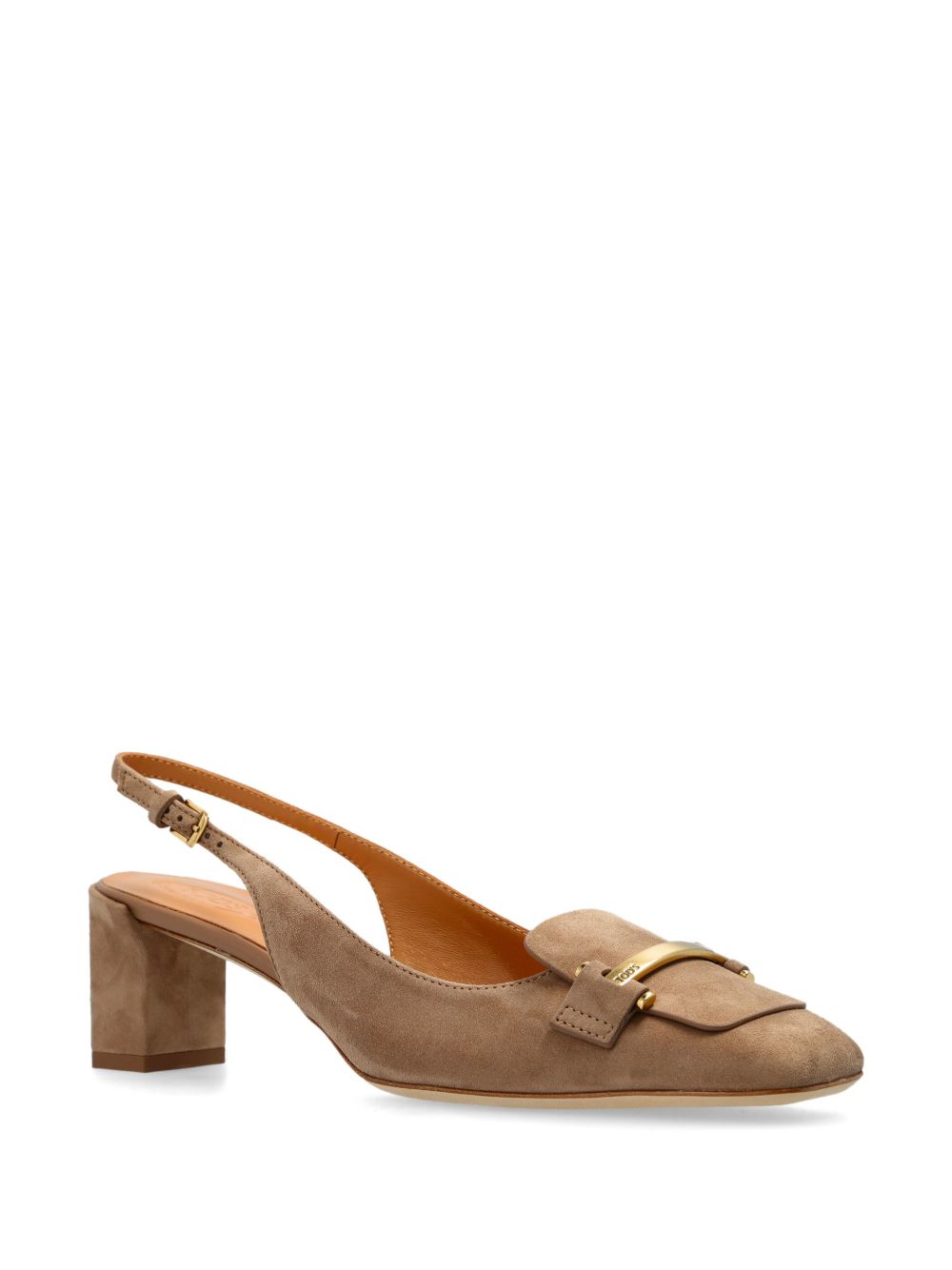 Tod's slingback pumps - Beige