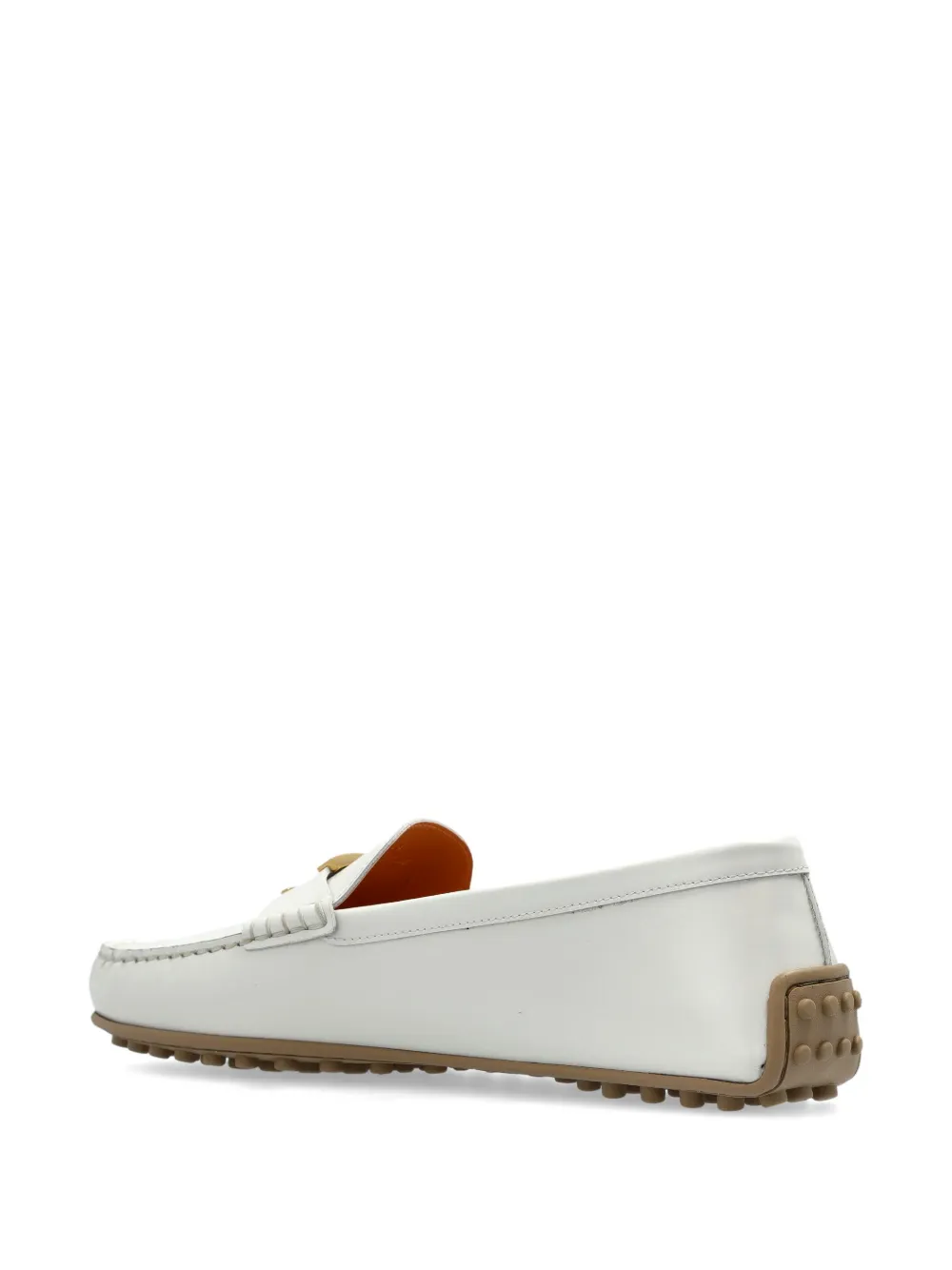 Tod's Leren loafers Wit