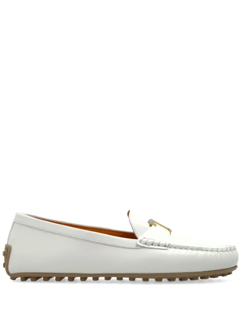 Tod's leather loafers