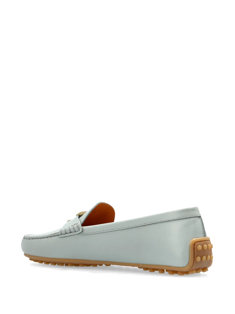 Tod's Leren loafers Blauw