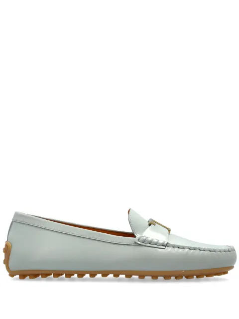 Tod's لوفر جلد