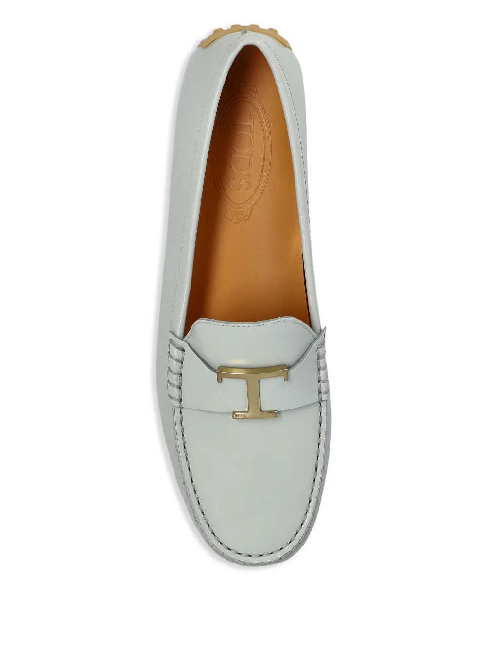 Tod's Leren loafers Blauw