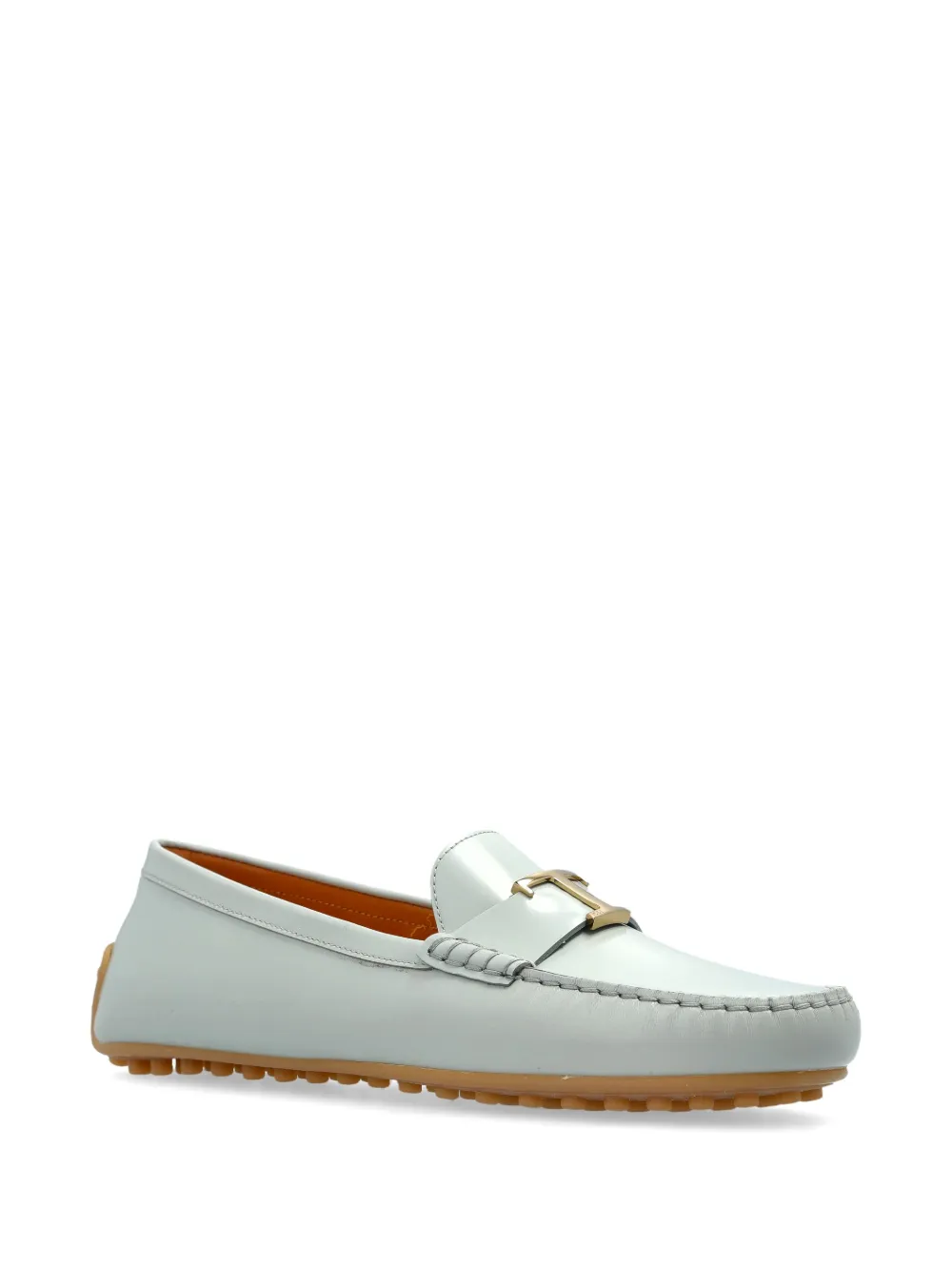 Tod's leather loafers - Blauw