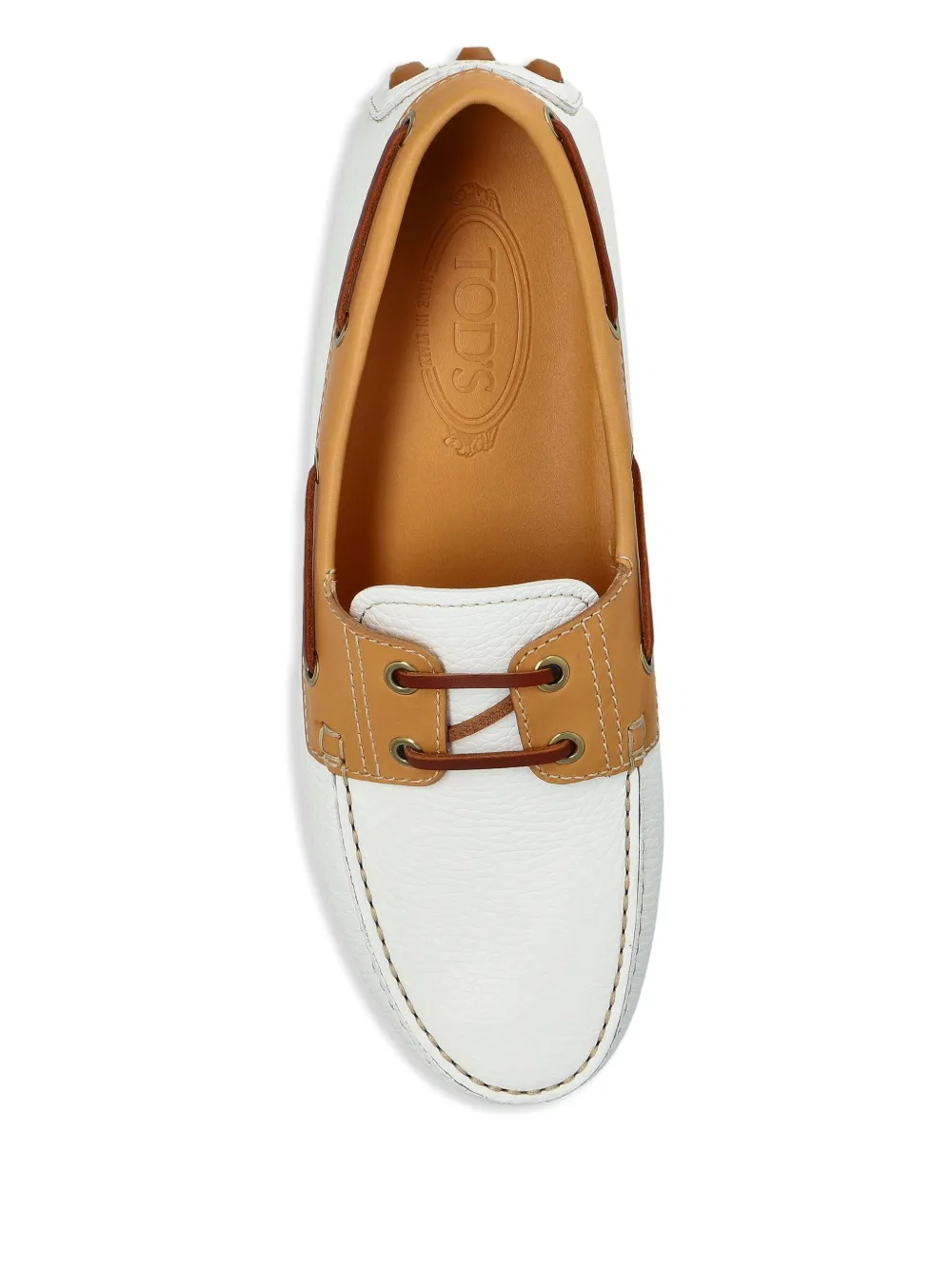 Tod's lace-up loafers White