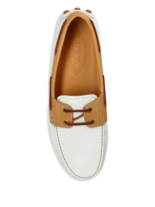 Tod's lace-up Loafers | White | FARFETCH