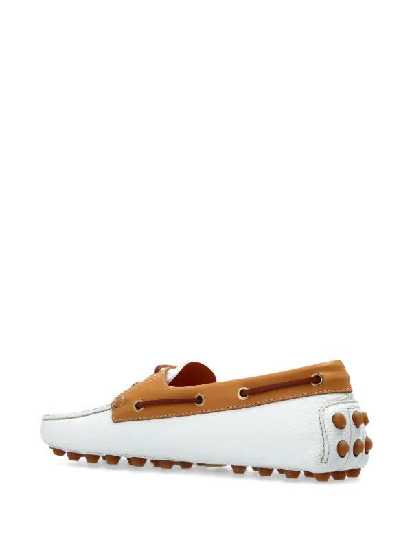 ローファー・オックスフォード TODS Women Laced up Shoes 8813653 XXW10L0IZ01 U785 P70 WHITE Tod's lace-up Loafers | White | FARFETCH