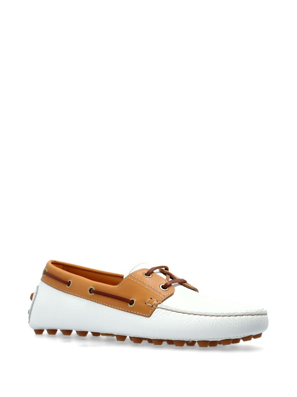 Tod's lace-up loafers - Wit