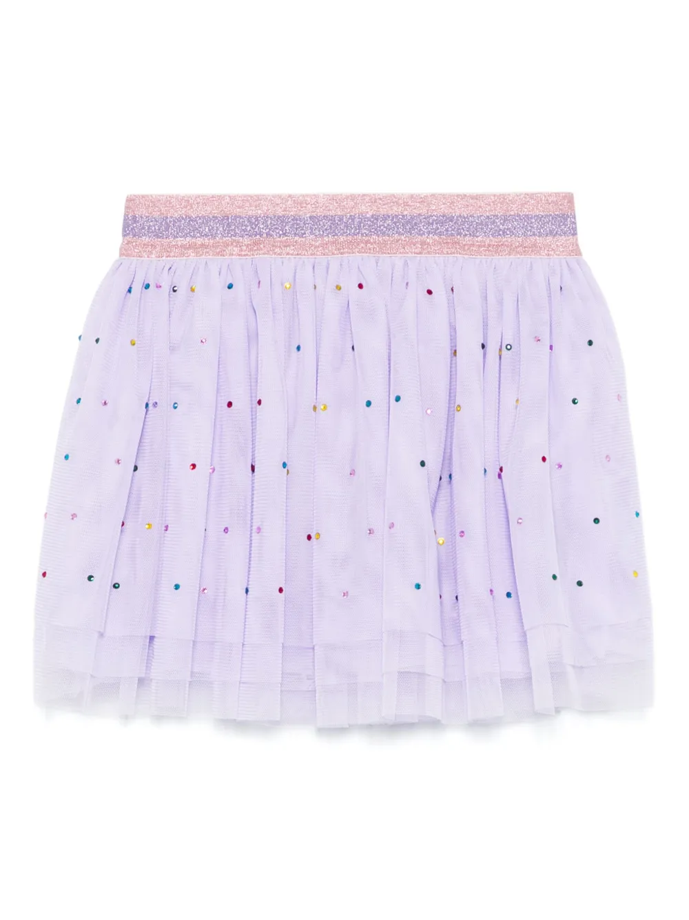 Stella McCartney Kids Tutu verfraaid met stras Paars