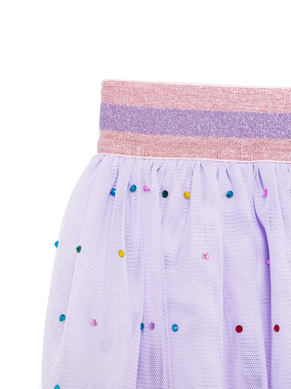 Stella McCartney Kids Tutu verfraaid met stras Paars