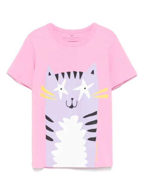 Stella McCartney Kids playera estampada