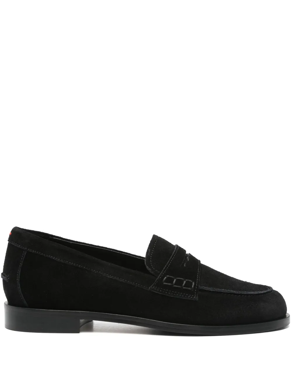 Aeyde Oscar loafers Zwart